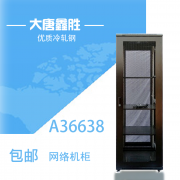 大唐 机柜1.8米 38U图腾机柜 大唐鑫胜 图腾A36638网络机柜