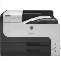 惠普（HP）LaserJet Enterprise 700 M712dn A3黑白商用激光打印机