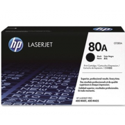 惠普(HP)CF280A 80A黑色硒鼓（401dn/425dn/M425dw）打印机原装硒鼓