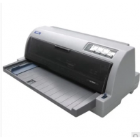 爱普生（Epson）LQ-690K针式打印机（灰色）