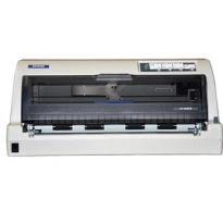 爱普生（Epson）LQ-680K II高效型票据打印机（灰白）