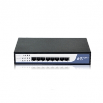 e信wifi 全千兆管理型交换机 8口千兆网络交换机  W8