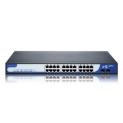 e信wifi 24口千兆网络交换机W24