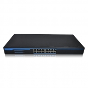 e信wifi 16口POE千兆网络交换机 POE16