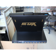 科创 供应8口1U17寸机架式KVM切换器