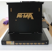 科创KC-1716U切换器16口前置USB口切换器
