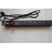 科创6口16A防雷PDU