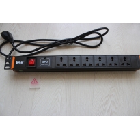 科创6口16A防雷PDU