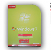 微软 win7系统正版/win7系统盘/Windows7中文家庭普通版/32位/彩包盒装 32位