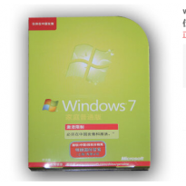 微软 win7系统正版/win7系统盘/Windows7中文家庭普通版/32位/彩包盒装 32位