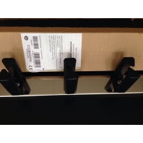 康宁理线架 WAXWSW-00000-C007 19英寸理线器，带5个黑色理线夹 1U 优质钢前面板