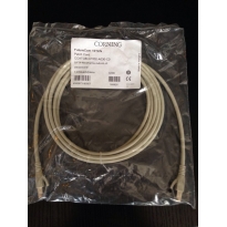 康宁 6A类屏蔽铜缆跳线  CCAAGB-G2002-A030-C0 蓝色 3米CAT 6A连接硬件