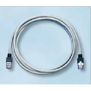 康宁 6A类屏蔽铜缆跳线 CCATGB-G1002-A030-C0 灰色 3米CAT 6A连接硬件