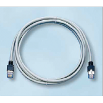 康宁 6A类屏蔽铜缆跳线 CCATGB-G1002-A030-C0 灰色 3米CAT 6A连接硬件