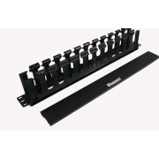泛达(Panduit） WMPFSE 理线架 1U理线器 1U机架式