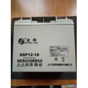 圣阳 蓄电池12V18AH铅酸免维护 经营范围假一罚十工厂发货
