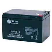 圣阳 蓄电池12V12AH 铅酸免维护SSP12-12蓄电池 直流屏 太阳能