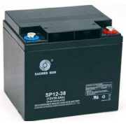 圣阳 蓄电池12v38AH铅酸免维护UPS电源专用电池