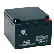 圣阳铅酸免维护蓄电池SP12-26 12V26AH直流屏UPS电源专用电池