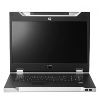 惠普  TFT7600机架式折叠液晶套件
