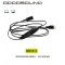 艾德声addasound 话务耳机线DN1011 QD头转USB接口电脑连接线