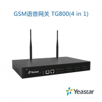 朗视Yeastar TG800-4in1 GSM语音网关