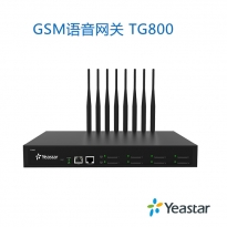 朗视Yeastar TG800 GSM语音网关