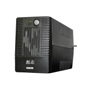 彪志UPS不间断电源 超宽稳压 K600/360W 单电脑后备15分钟
