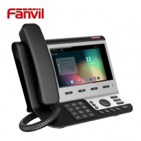 Fanvil/方位D900 IP视频网络电话机7寸屏500万高清安卓4.0