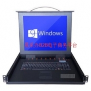 睿顿机架式 LCD多电脑KVM切换器