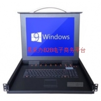 睿顿机架式 LCD多电脑KVM切换器
