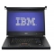 IBM 17238BX 18.5寸折叠液晶显示器套件 KVM显示器 1U