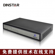 DINSTAR/鼎信通达 DAG1000-8S 8FXS语音网关 SIP协议 电话网关
