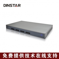 DINSTAR/鼎信通达 DAG2000-16S 16口语音网关 FXS/SIP网关