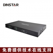 DINSTAR/鼎信通达 DAG2000-32S 32口FXS语音网关 VOIP/SIP网关