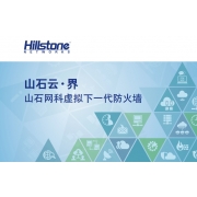 山石云·界 山石网科虚拟下一代防火墙