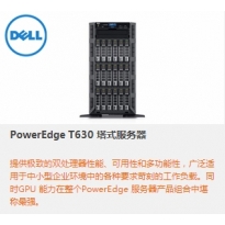 戴尔(DELL) PowerEdge T630塔式服务器
