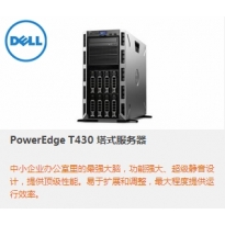 戴尔(DELL) PowerEdge T430塔式服务器