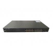 思科 CISCO 二层24口千兆交换机WS-C2960X-24TS-LL