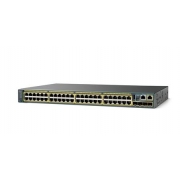 CISCO思科二层48口千兆交换机WS-C2960X-48TS-LL