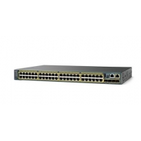 CISCO思科二层48口千兆交换机WS-C2960X-48TS-LL
