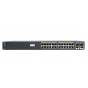 思科 CISCO 二层千兆24口交换机WS-C2960X-24TS-L