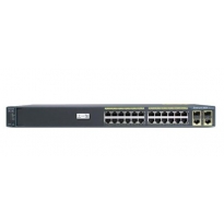 思科 CISCO 二层千兆24口交换机WS-C2960X-24TS-L