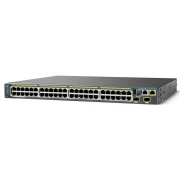 思科 CISCO 二层48口千兆交换机WS-C2960X-48TS-L