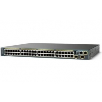 CISCO思科48口千兆POE供电WS-C2960X-48LPS-L