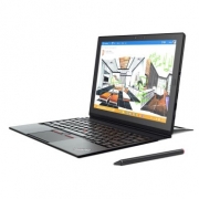 【黑色键盘套装】联想 ThinkPad X1 TABLET 12英寸平板二合一笔记本电脑平板电脑