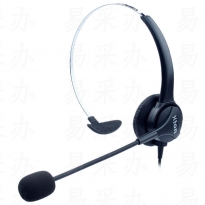 Hion/北恩for600c单插头话务耳机