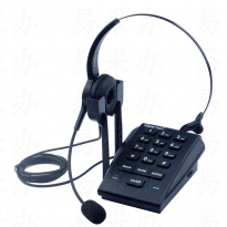 北恩 Hion U800 呼叫中心耳机电话客户管理拨号弹屏话务耳机电话机