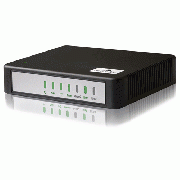 迅时 HX402模拟语音网关/2FXS,支持SIP协议 企业IP电话通信 IP-PBX