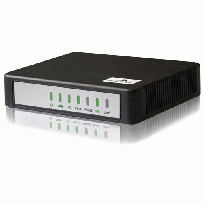 迅时 HX402模拟语音网关/2FXS,支持SIP协议 企业IP电话通信 IP-PBX